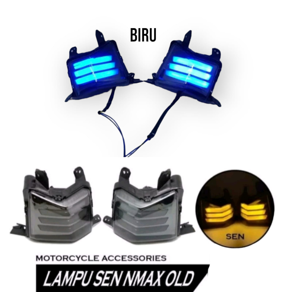 Jual Lampu Sen Sein Nmax Lama Lampu Sen Depan Yamaha Nmax Lama Senja