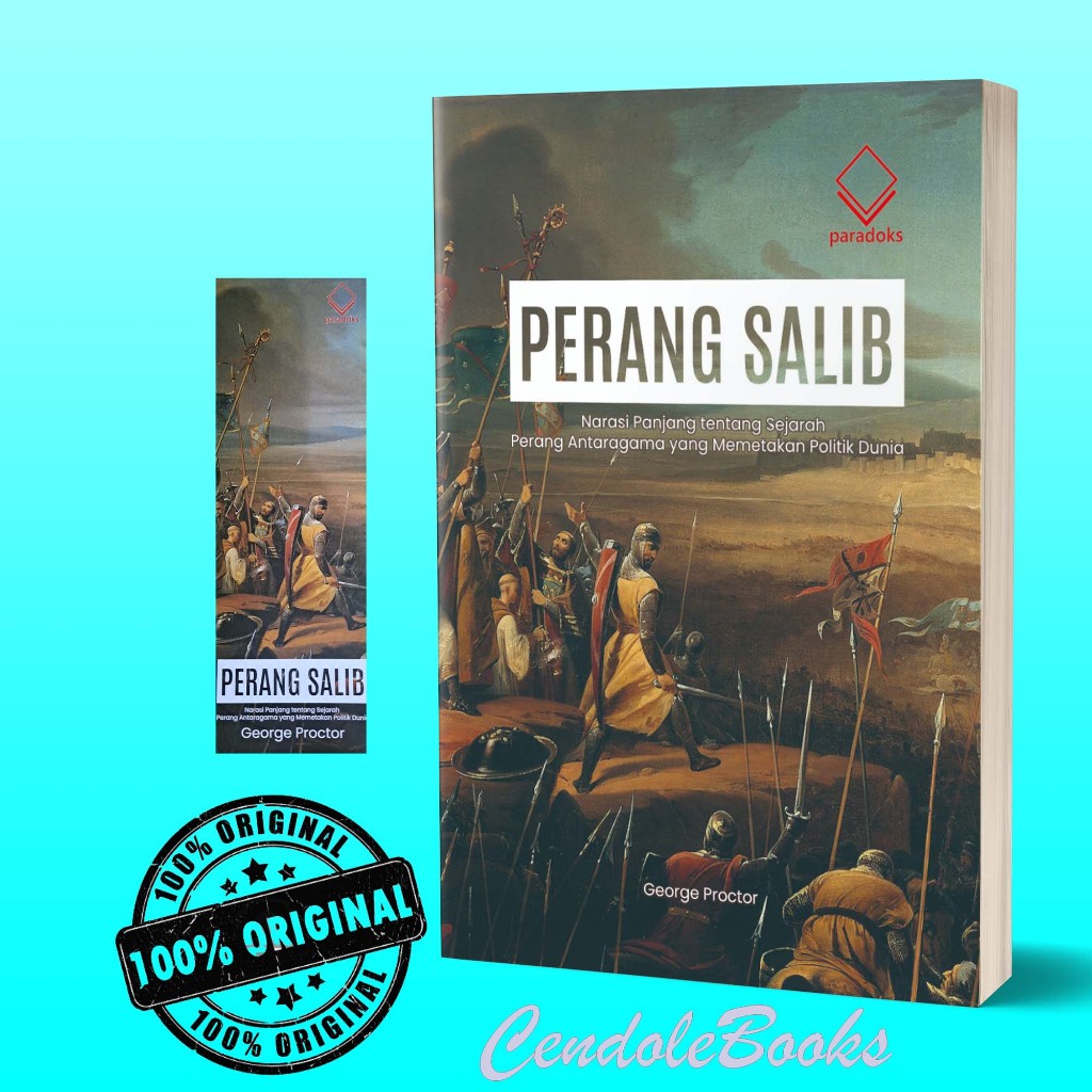 Jual Buku Perang Salib : Narasi Panjang tentang Sejarah Perang ...