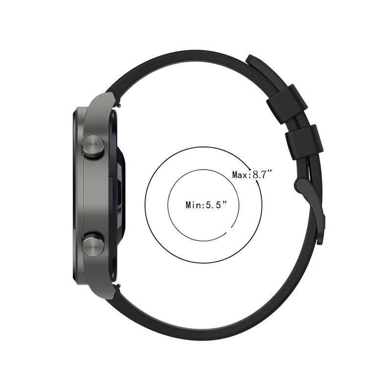 Jual Strap Realme Techlife Watch R100 Rubber Tali Jam Tangan | Shopee ...