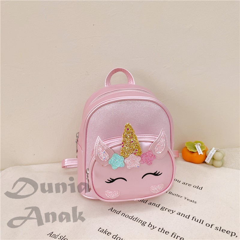 Jual COD TAS MINI MOTIF UNICORN TAS RANSEL MINI ANAK PEREMPUAN BACKPACK MINI ANAK CEWEK TERBARU Shopee Indonesia