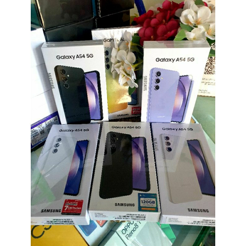 Jual Samsung Galaxy A54 8/256 Garansi Resmi 1 Tahun | Shopee Indonesia