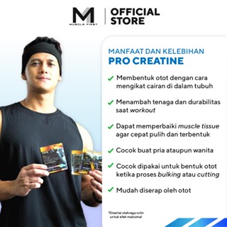 Jual MUSCLE FIRST Pro Creatine Box - Menambah Massa Otot Suplemen ...