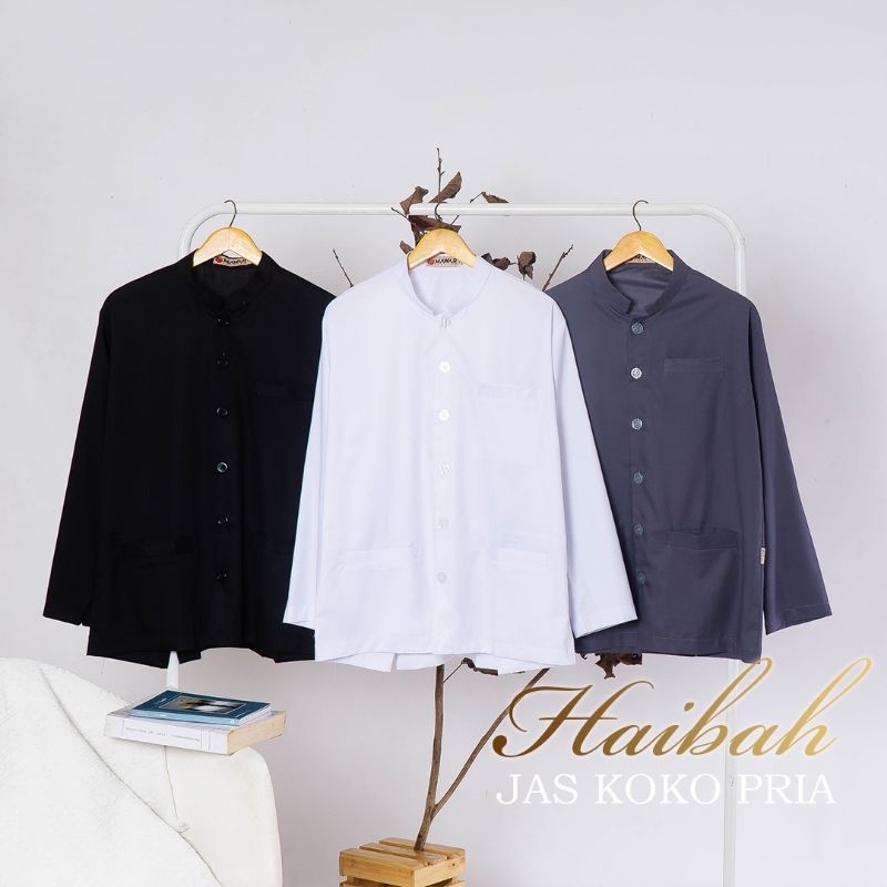 Jual Jasko Haibah / Baju Koko Pria Haibah Hingga Size Jumbo | Shopee ...