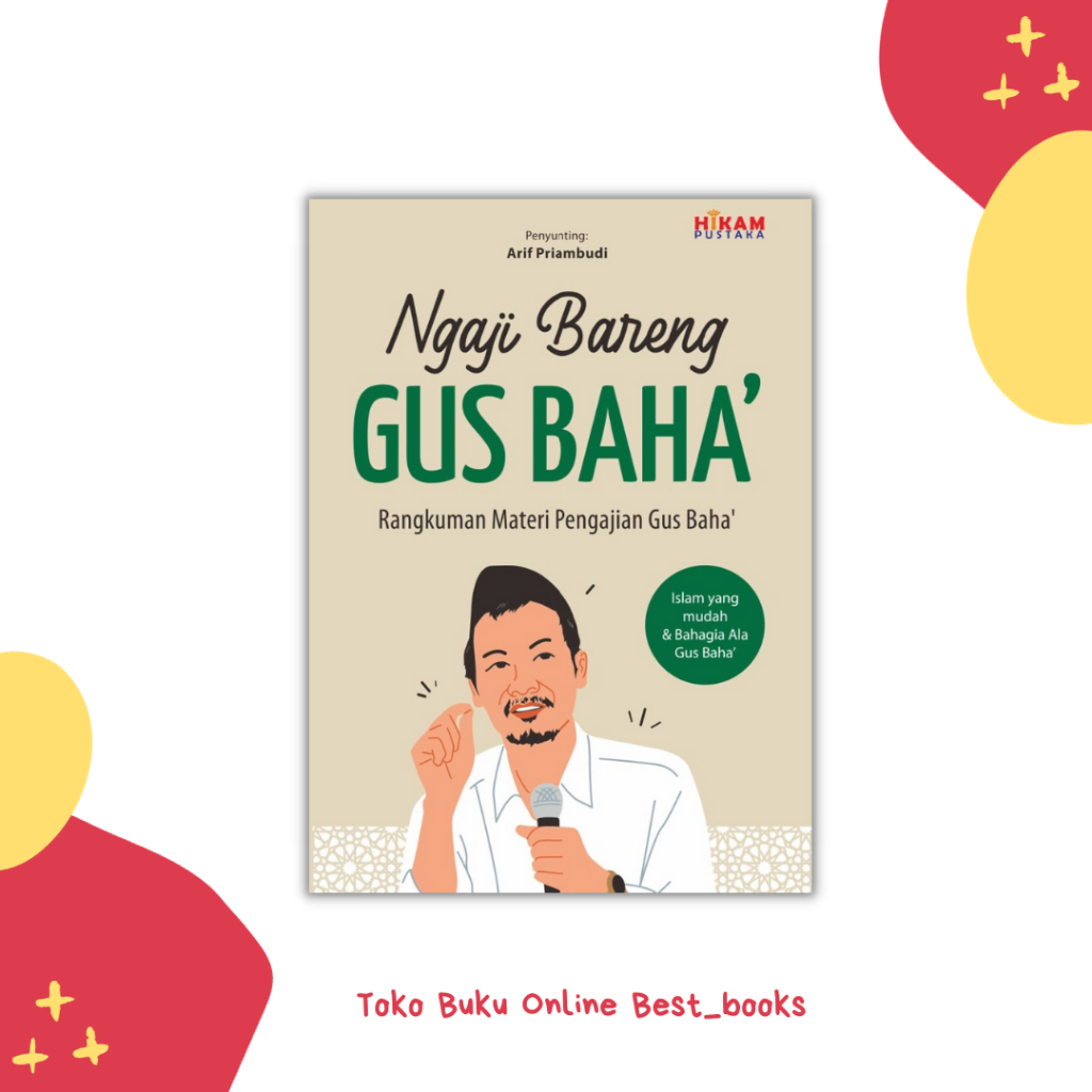 Jual Buku Ngaji Bareng Gus Baha (Rangkuman Materi Pengajian Gus Baha ...