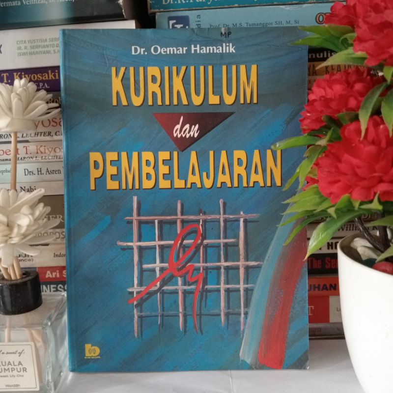 Jual ORIGINAL BUKU KURIKULUM DAN PEMBELAJARAN By Oemar Hamalik | Shopee ...