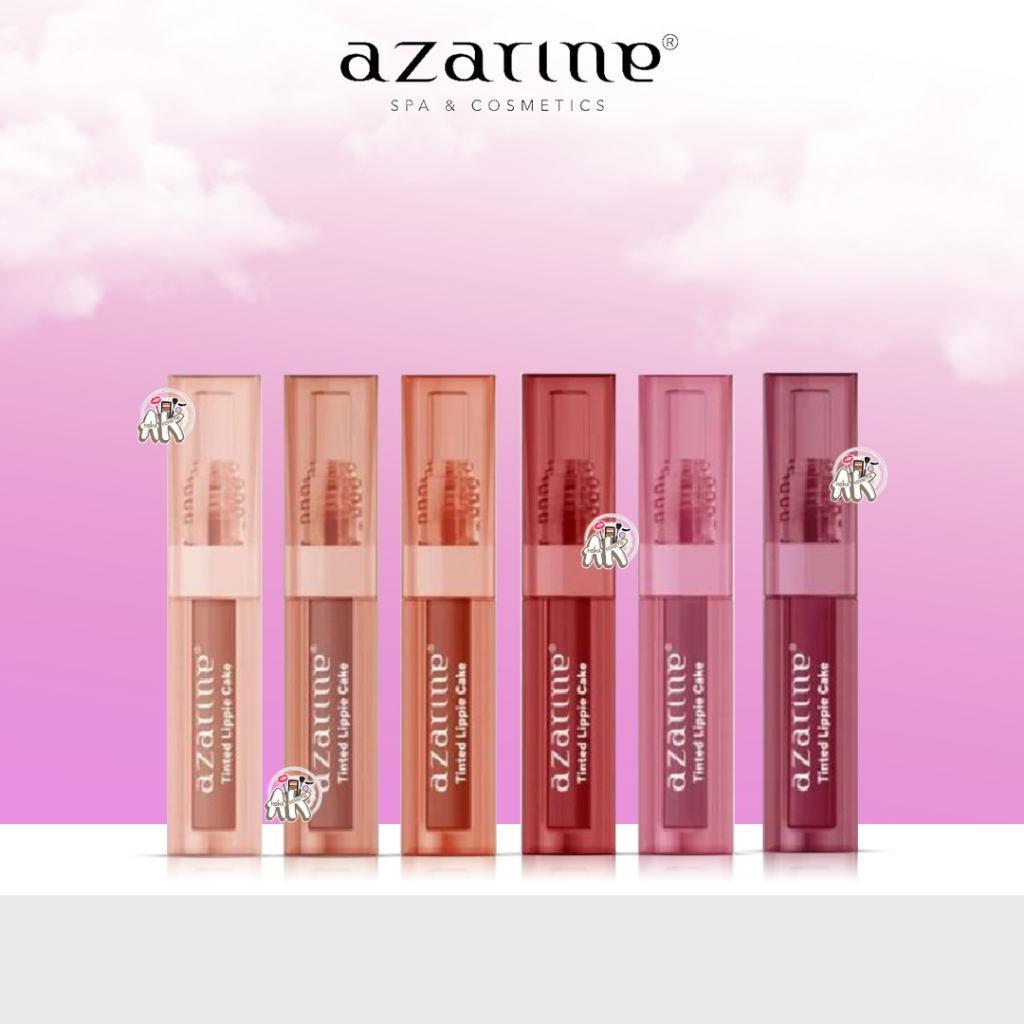 Jual AZARINE X RED VELVET TINTED LIPPIE CAKE LIP TINT 2.9ML ( READY ALL ...