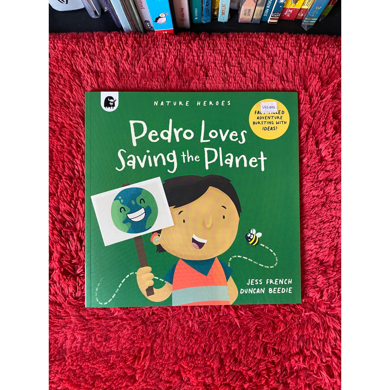 Jual Pedro loves saving the Planet | Shopee Indonesia