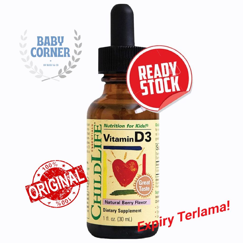 Jual CHILD LIFE VITAMIN D3 30ML CHILDLIFE Shopee Indonesia