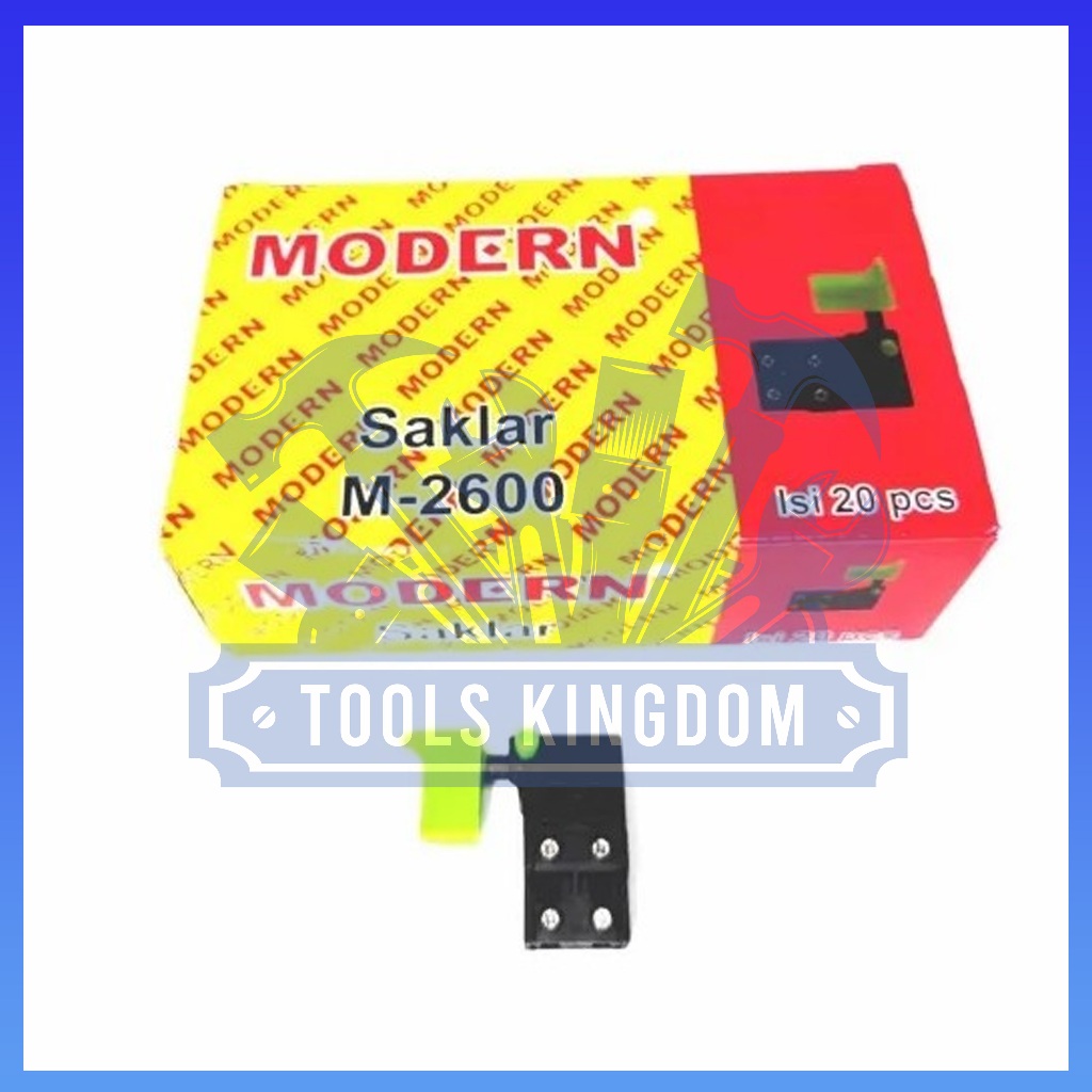 Jual Saklar Mesin Potong Kayu Modern M2600 / Switch On Off Circular Saw ...
