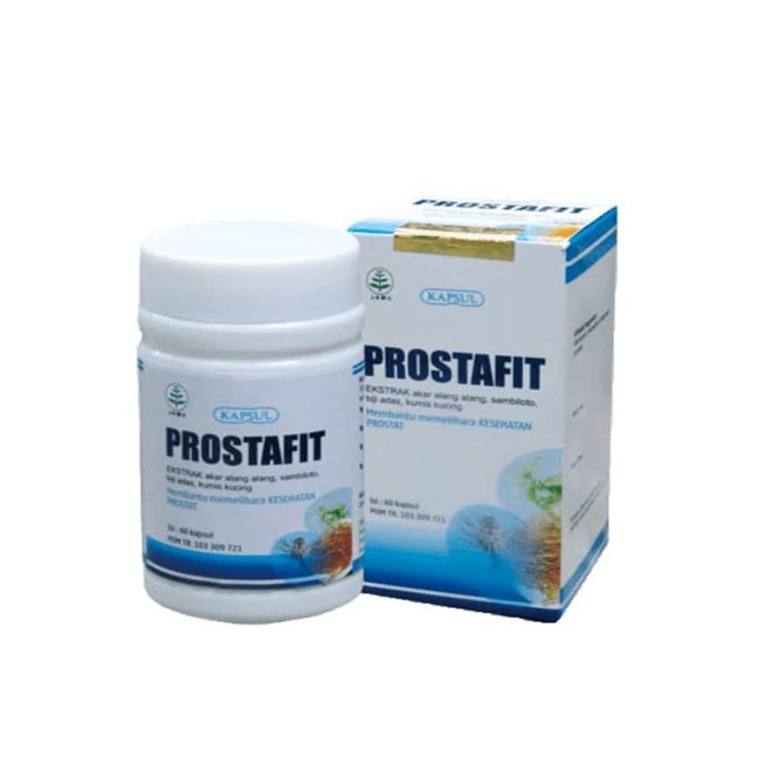 Jual Prostafit Gh 60 Kapsul Herbal Untuk Prostat Shopee Indonesia 6872