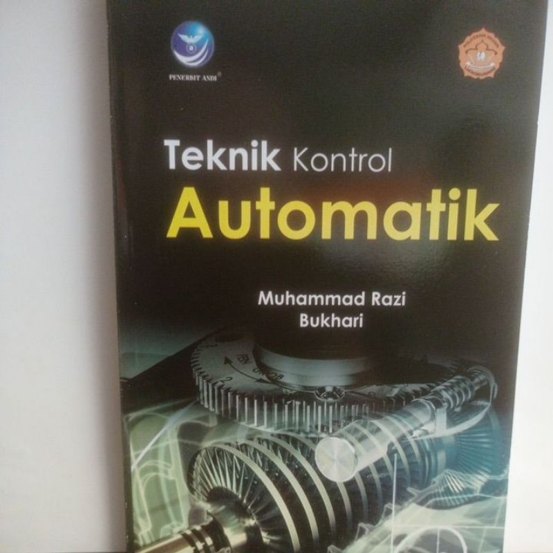 Jual Buku Teknik Kontrol Automatik Oleh Muhammad Razi Bukhari | Shopee ...