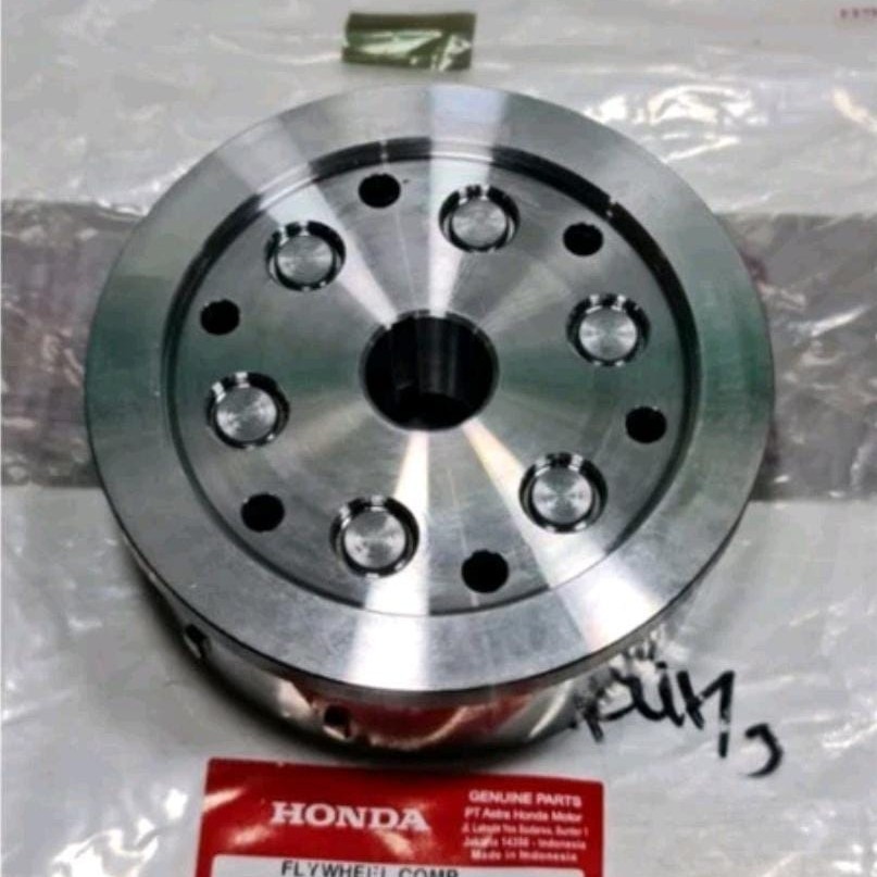 Jual Magnet crf150 original Flywheel Comp Kode Part: 31110K84901 ...