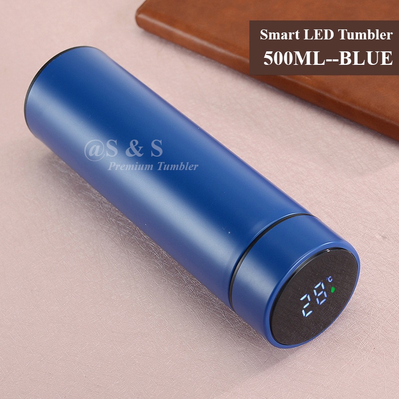 Jual (TM-001)Termos Suhu Temperature Premium / Smart LED Thermos ...
