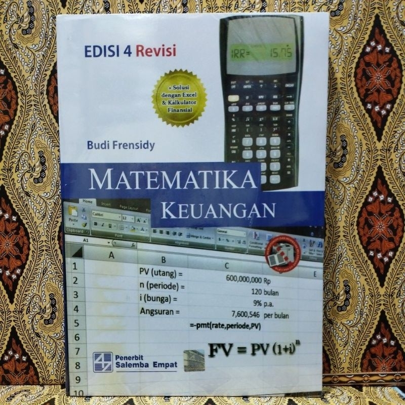 Jual Buku Matematika Keuangan | Shopee Indonesia