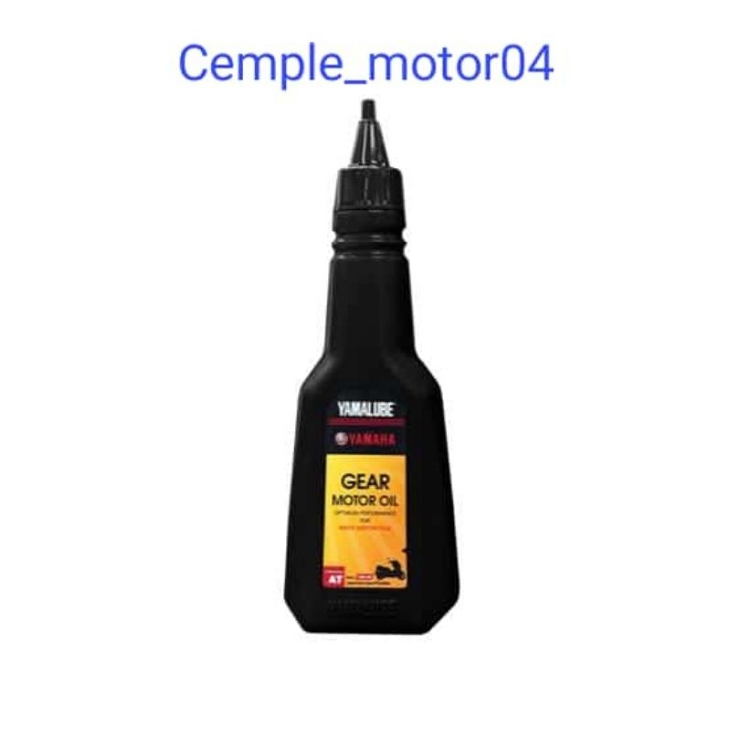 Jual Oli Gear Oli Gardan Yamalube 150ml Yamalube Oil Gear Yamalube for