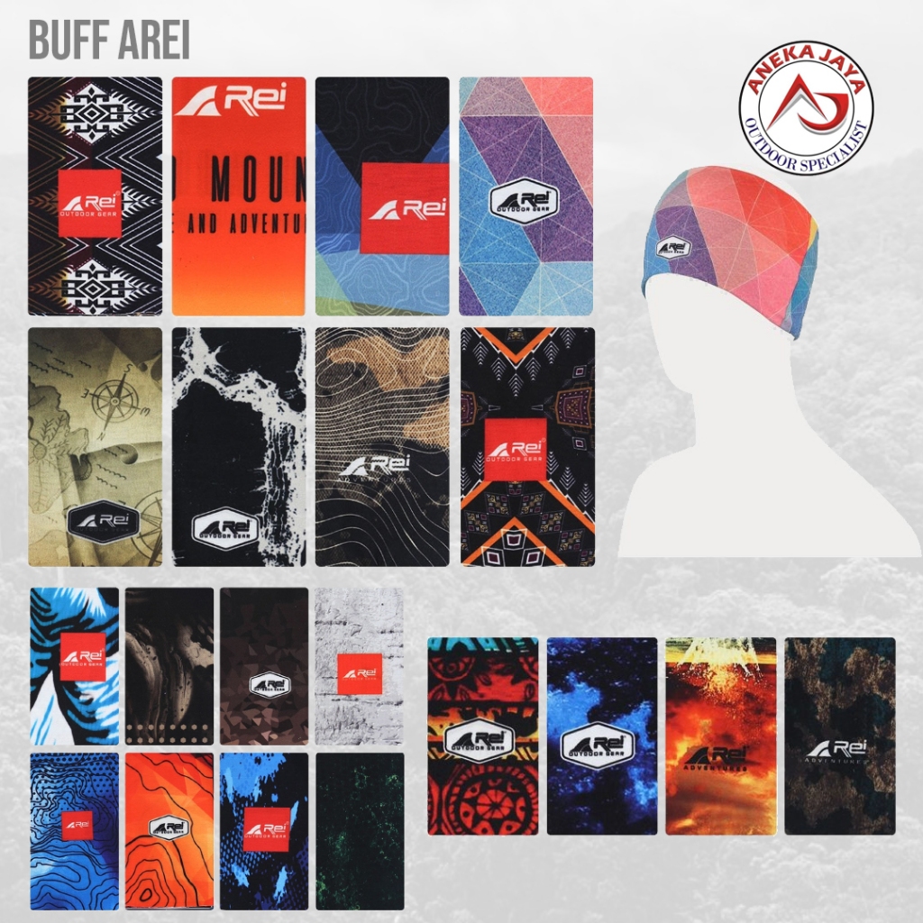 Jual BUFF AREI | Shopee Indonesia