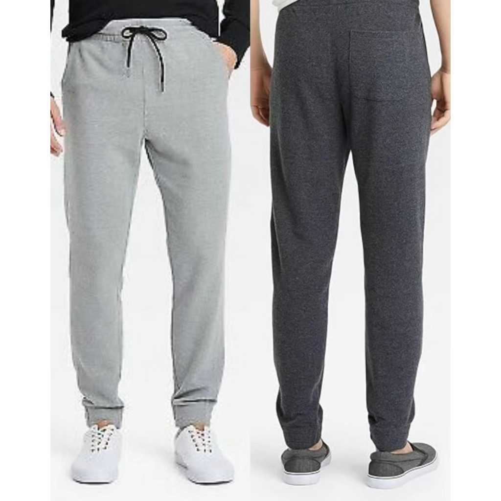 Jual GOOD FELLOW Tapered Thermal Jogger Pants 4290 Shopee Indonesia