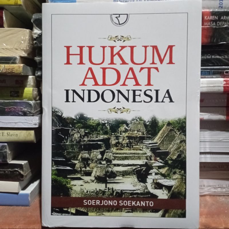 Jual Buku Hukum Adat Indonesia Soerjono Soekanto Shopee Indonesia