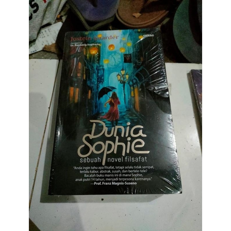 Jual Original Buku Novel Filsafat Dunia Sophie By Jostein Gaarder