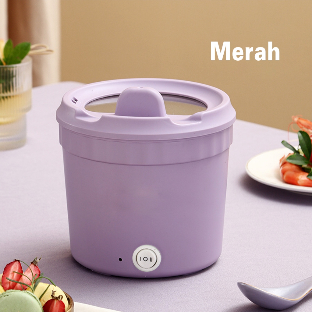 Jual Panci Listrik Portable Serbaguna 1.2L Anti Lengket Mini Rice ...