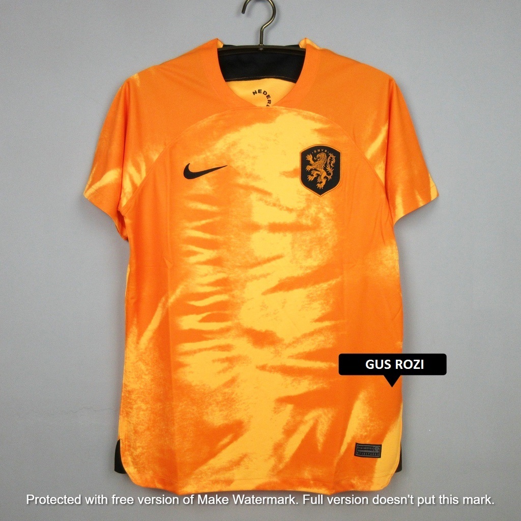 Jual Jersey Timnas Belanda Home 2023 2024 Baju Kaos Bola Grade Ori 23/