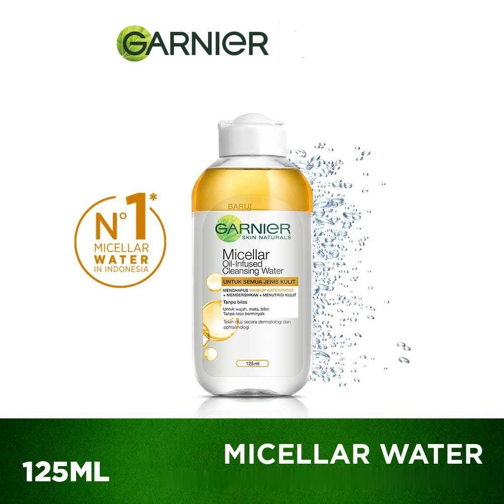 Jual Garnier Micellar Cleansing Water 125 Ml Shopee Indonesia 2780