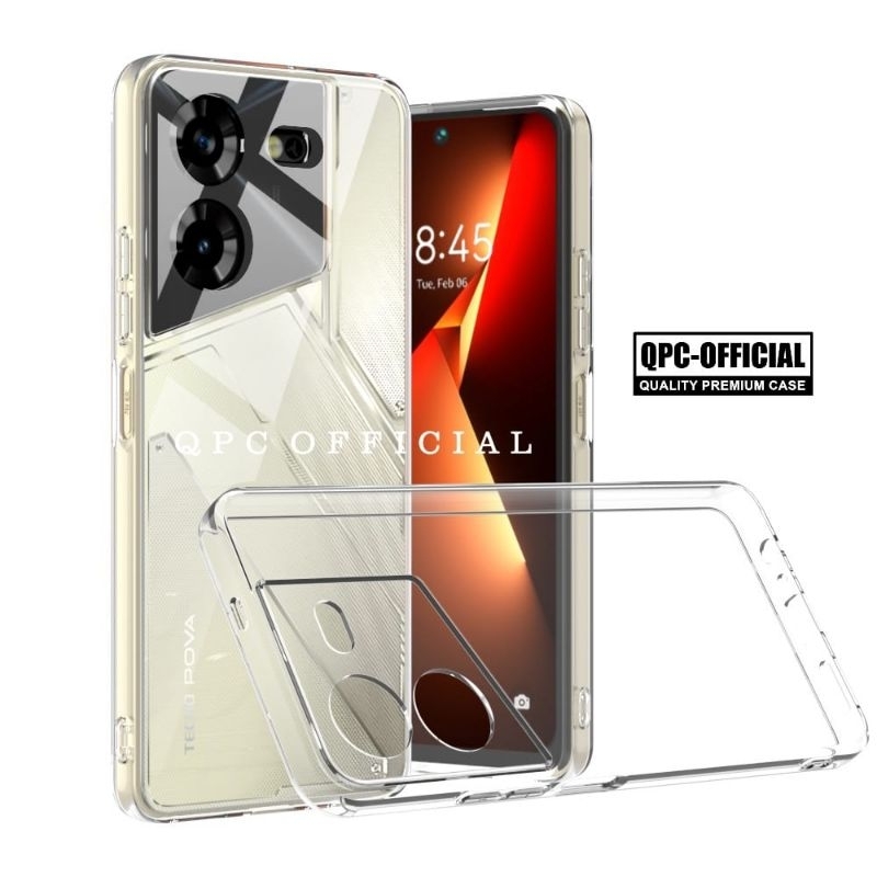 Jual Tecno Pova 5 Tecno Pova Neo 3 Tecno Pova 5 Pro Clear Case Bening 2 ...