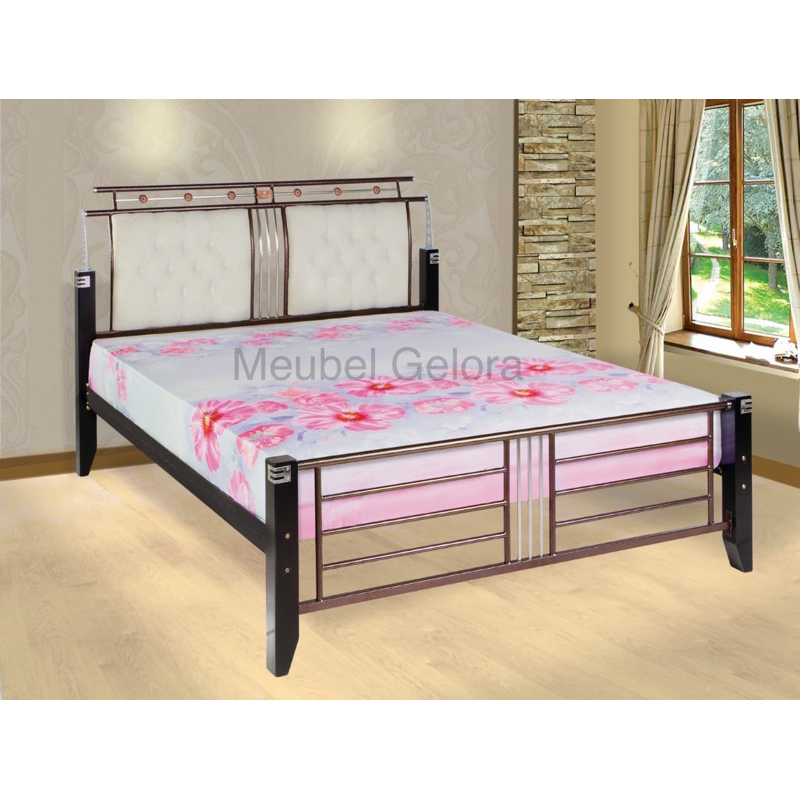 Jual Ranjang Besi Tempat Tidur Rangka Besi Rangka Ranjang Besi Rangka