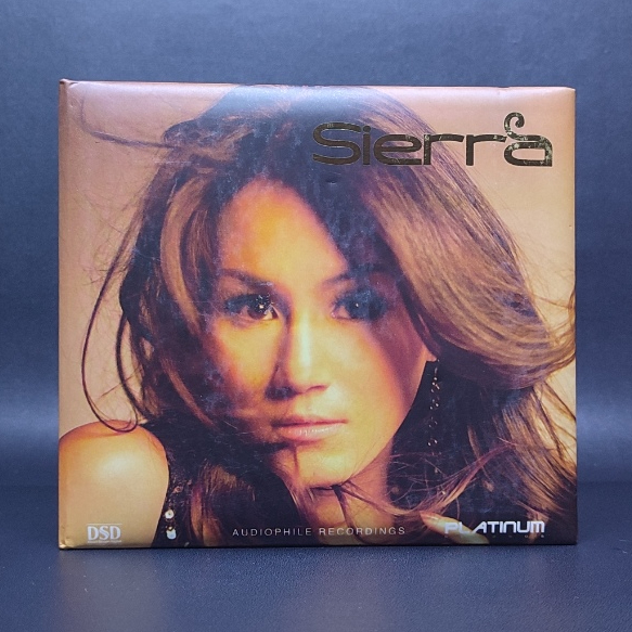 Jual CD SIERRA - MY ONLY LOVE DSD AUDIOPHILE ( CD ORIGINAL ) | Shopee ...