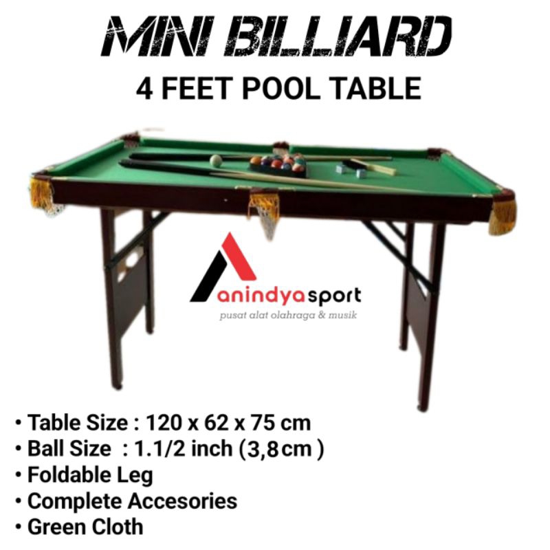 Tabletop Mini Pool Table d009