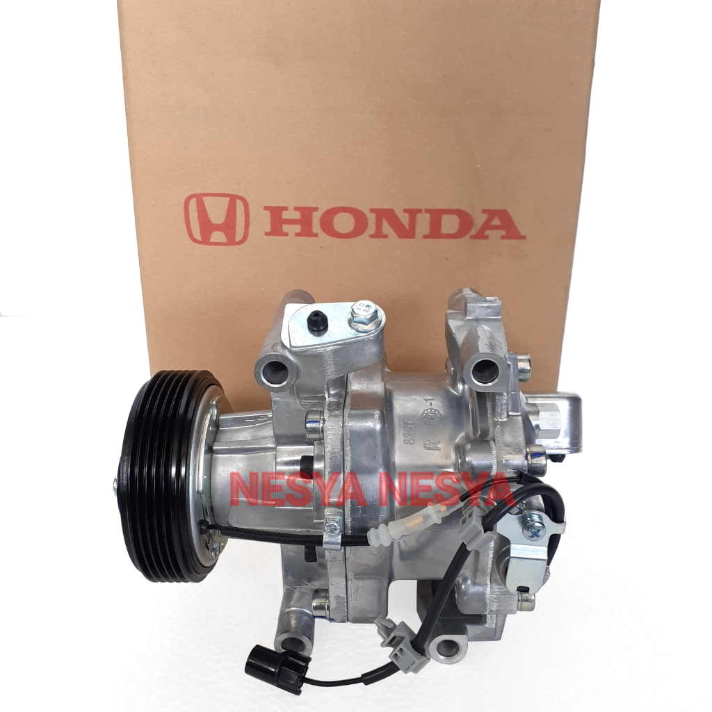 Jual Compressor Compresor Kompressor Kompresor AC Mobil Honda Brio ...