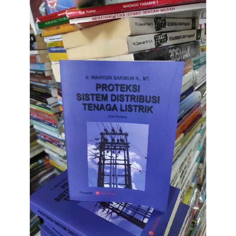 Jual Buku Proteksi Sistem Distribusi Tenaga Listrik | Shopee Indonesia