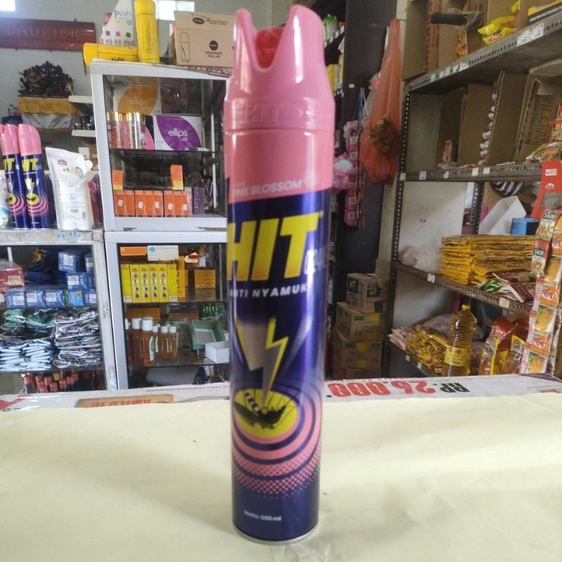 Jual Hit semprot aerosol. anti nyamuk dan kecoak 600ml | Shopee Indonesia