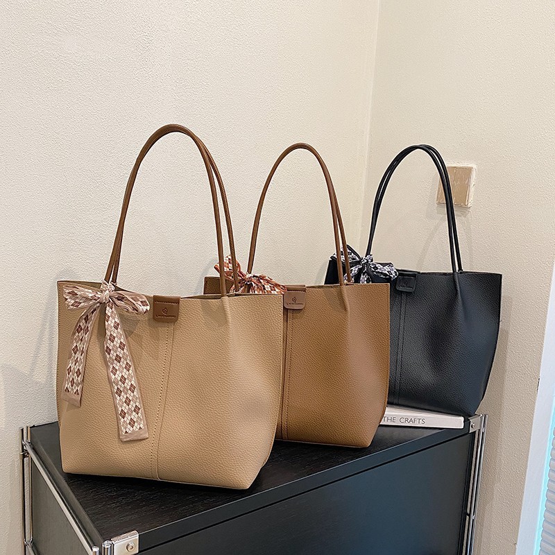 TGJ027 TOTE BAG 2in1 BONUS DOMPET KECIL TAS FASHION WANITA TAS KERJA  HANDBAG CEWEK