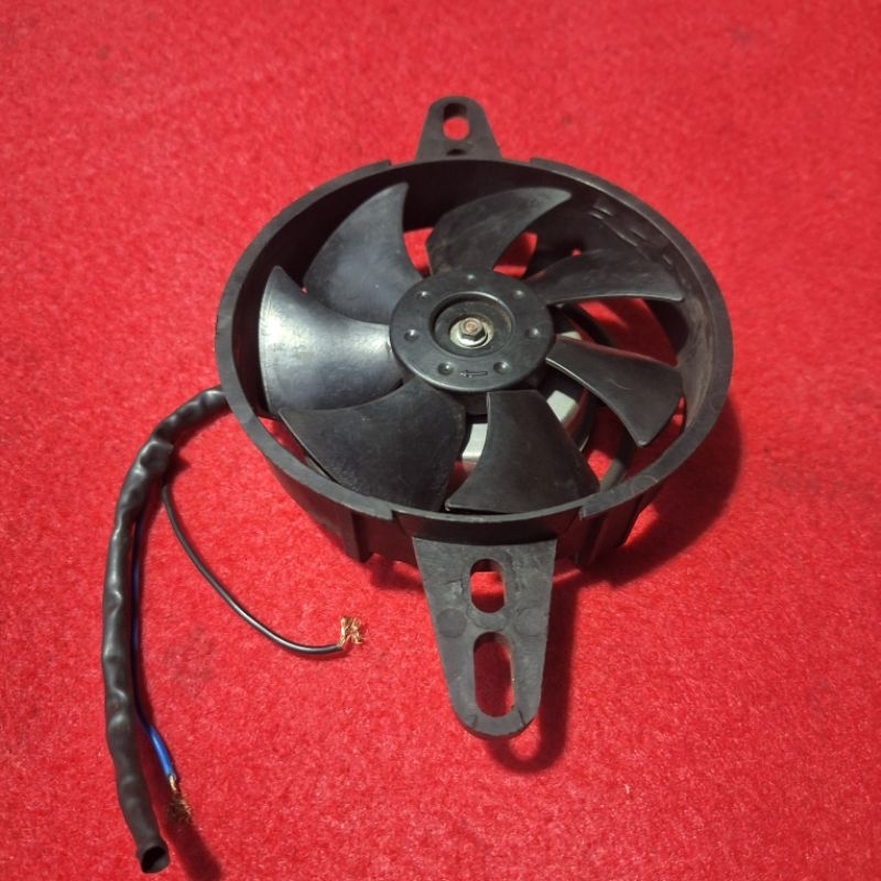 Jual kipas Radiator Cross fan assy pendingin radiator trail viar cross