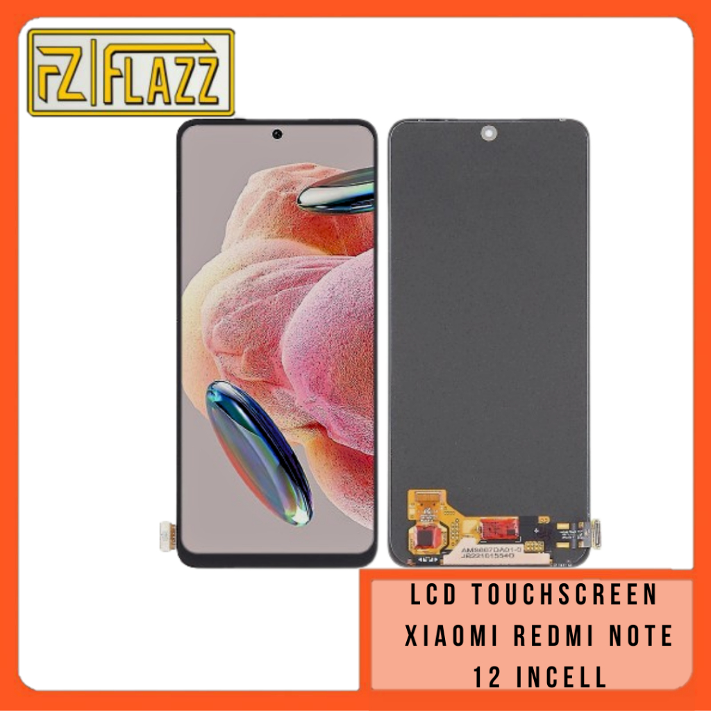 Jual Lcd Touchscreen Xiaomi Redmi Note 12 4g 5g Incell Black Fullset Shopee Indonesia 1561