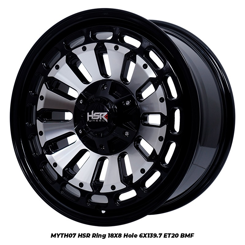Jual Pelek untuk Mobil Pajero Fortuner Hilux Ranger MYTH07X HSR R18X8 ...