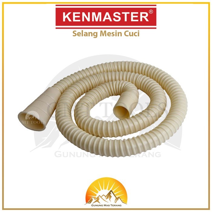 Jual Kenmaster Selang Mesin Cuci 1.5 Meter Slang Fleksibel Washing