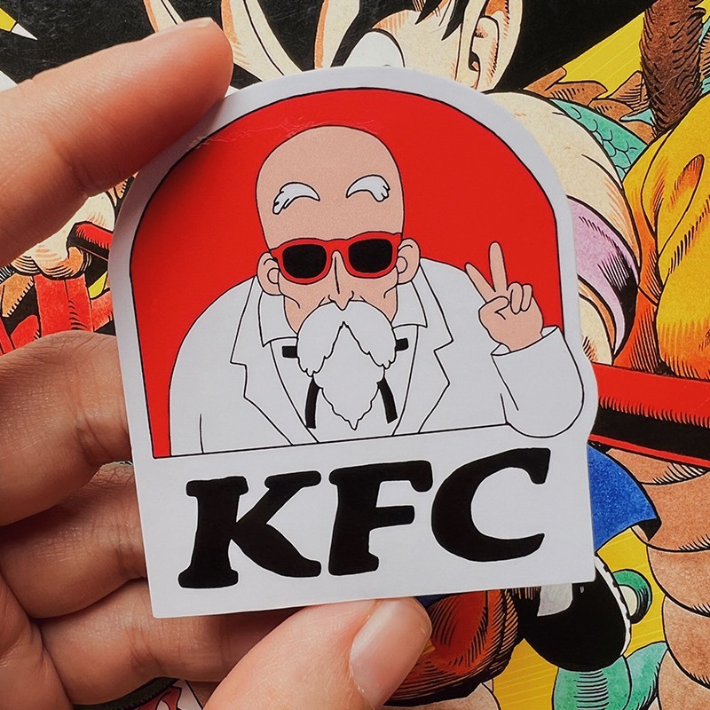 Jual KFC - Vinyl Sticker | Shopee Indonesia