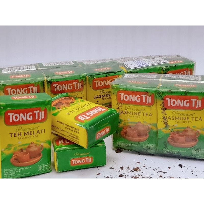 Jual Teh Tong Tji Premium Jasmine Tea | Shopee Indonesia