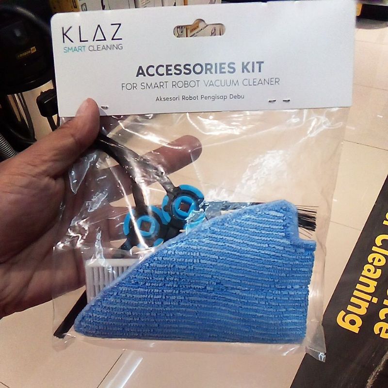 Jual Klaz Aksesoris Kit Untuk Pembersih Lantai Robotik Smart Shopee Indonesia 5406