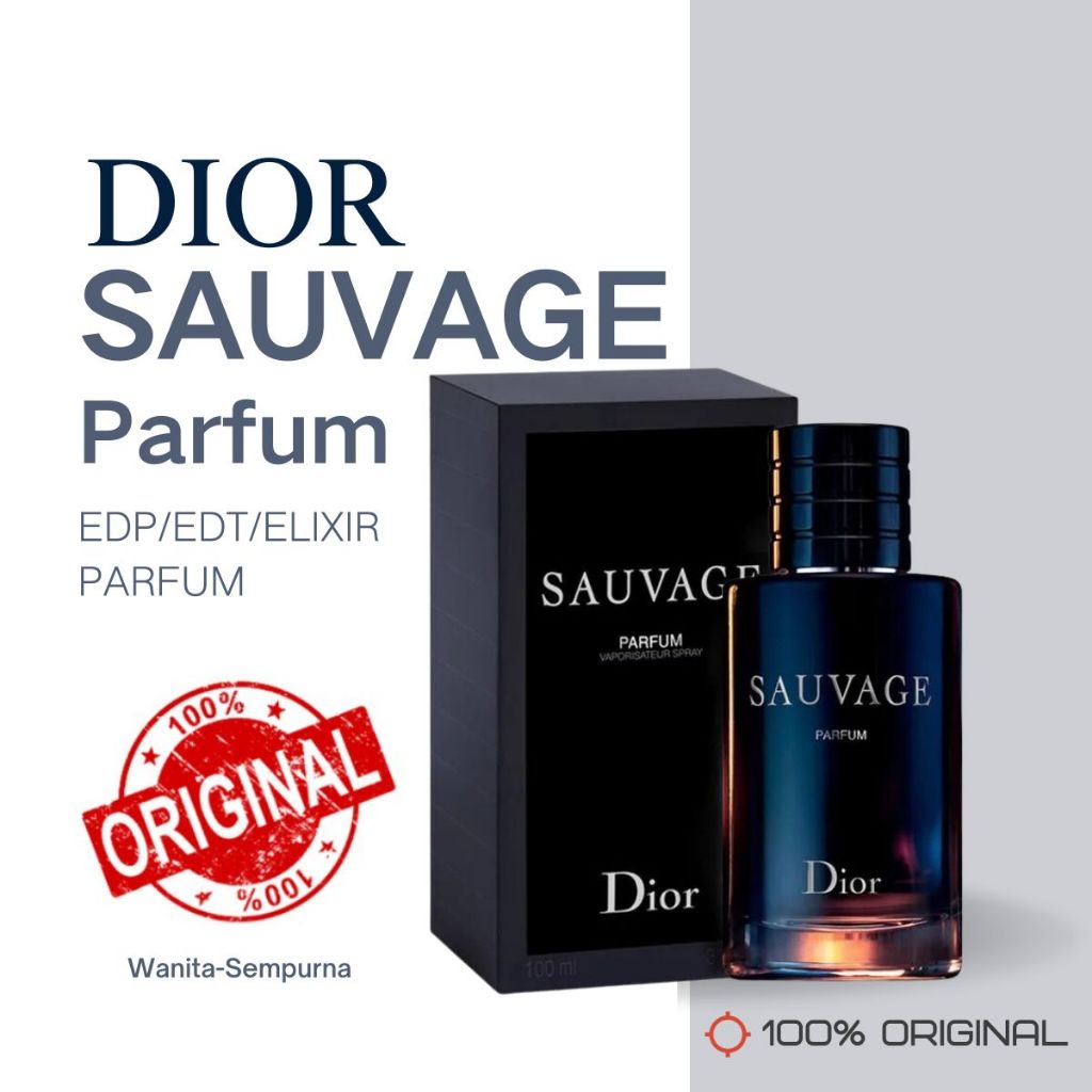 Dior Sauvage Eau De Toilette 100 Ml Dior Sauvage Eau De Parfum EDP