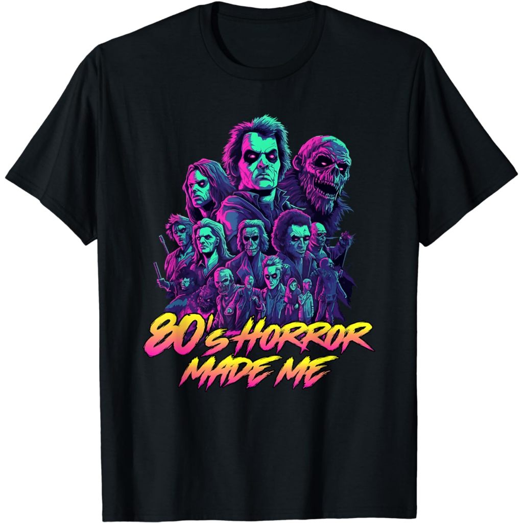 Jual Baju kaos distro 80s horror movies made me undead monster retro