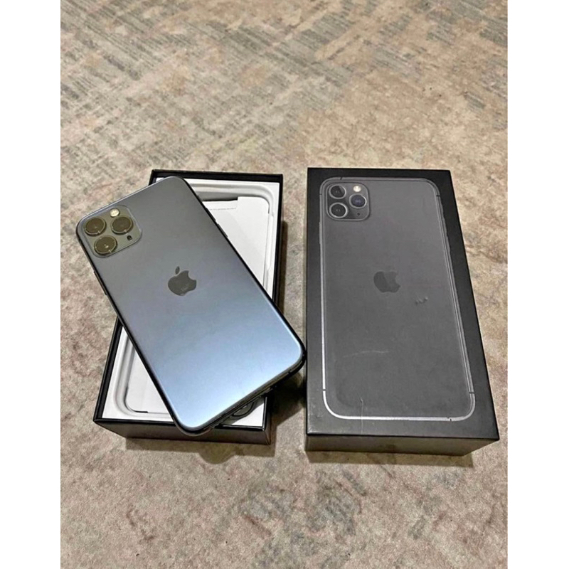 iphone 11 Pro iBox Resmi Second
