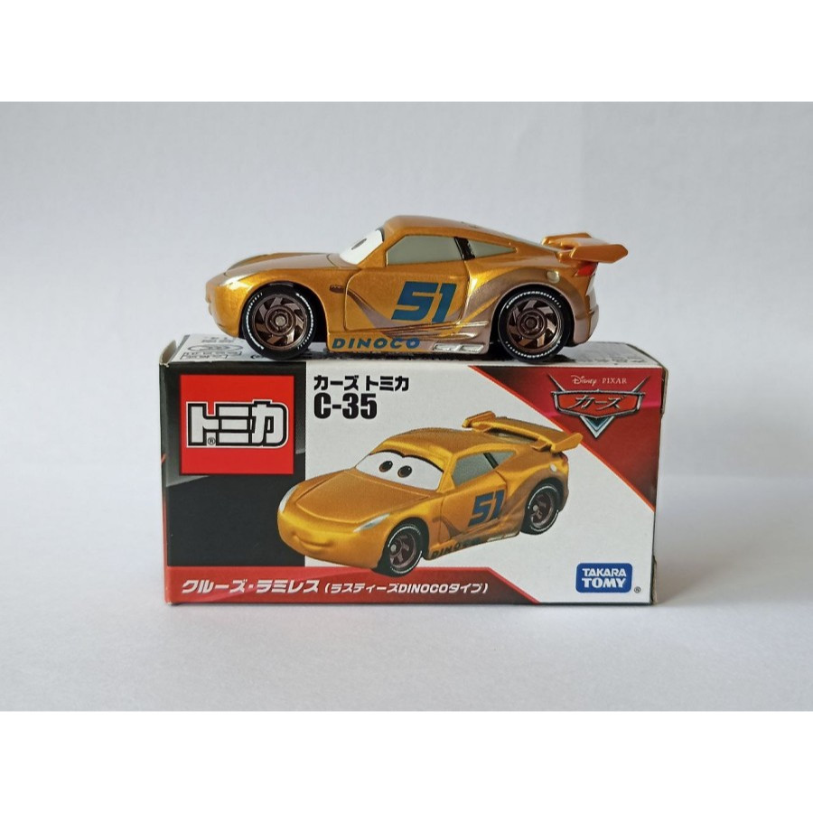 Jual Tomica Cars C-35 Cruz Ramirez Rust-eze Disney Pixar Takara Tomy ...