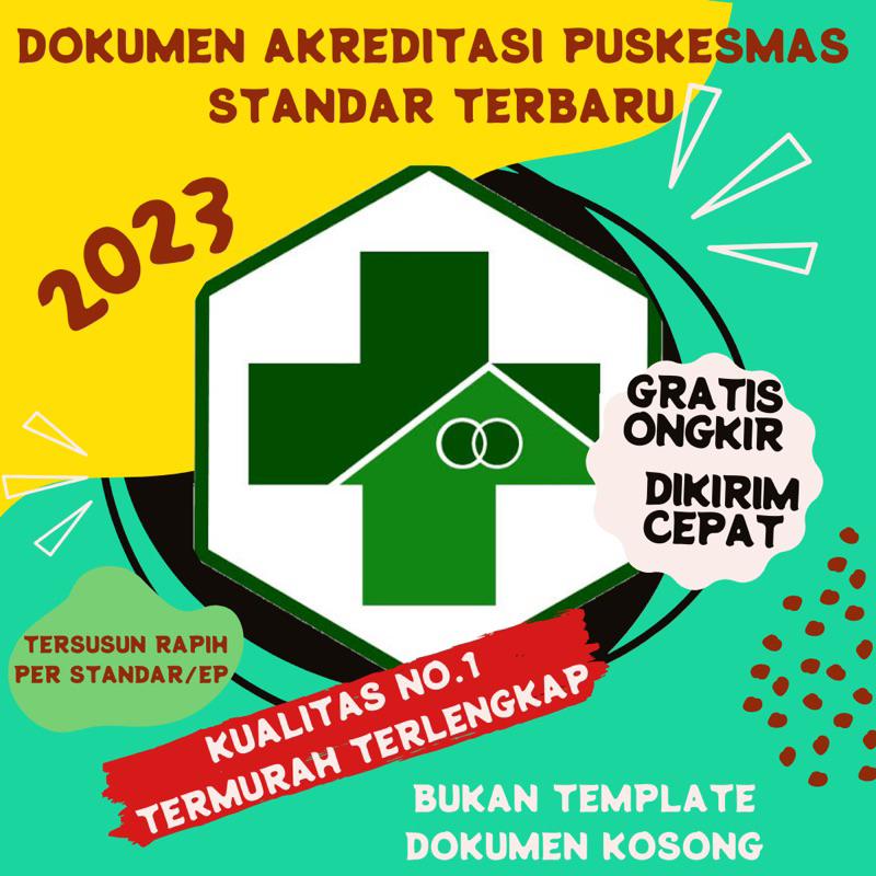 Jual (PAKET 5 BAB LENGKAP) Dokumen Akreditasi Puskesmas 5 BAB TERBARU ...