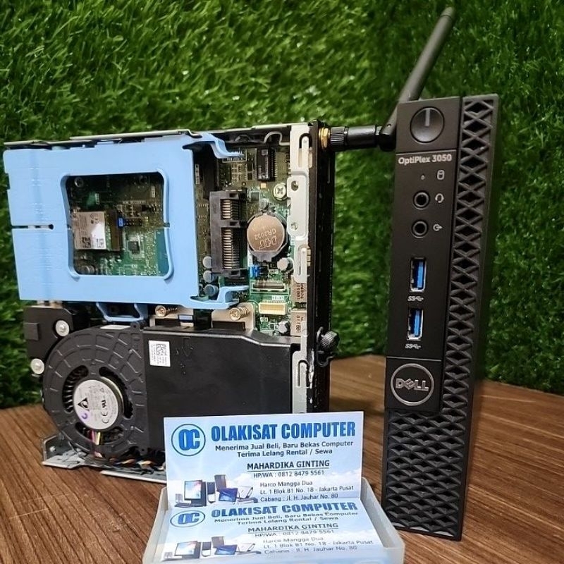 Jual MINI PC DELL OPTIPLEX 3050 I5 GENERASI 6 6500T RAM PILIH VARIAN ...