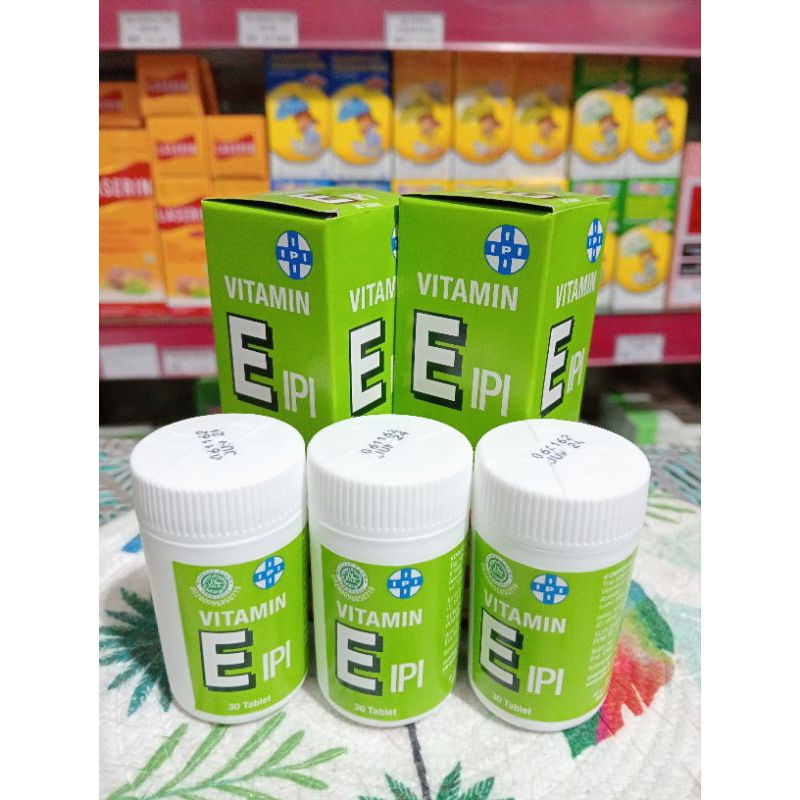 Jual VITAMIN IPI//Vitamin C,vit B1,vit B12,vit B Complex,vit E,vit D3 ...