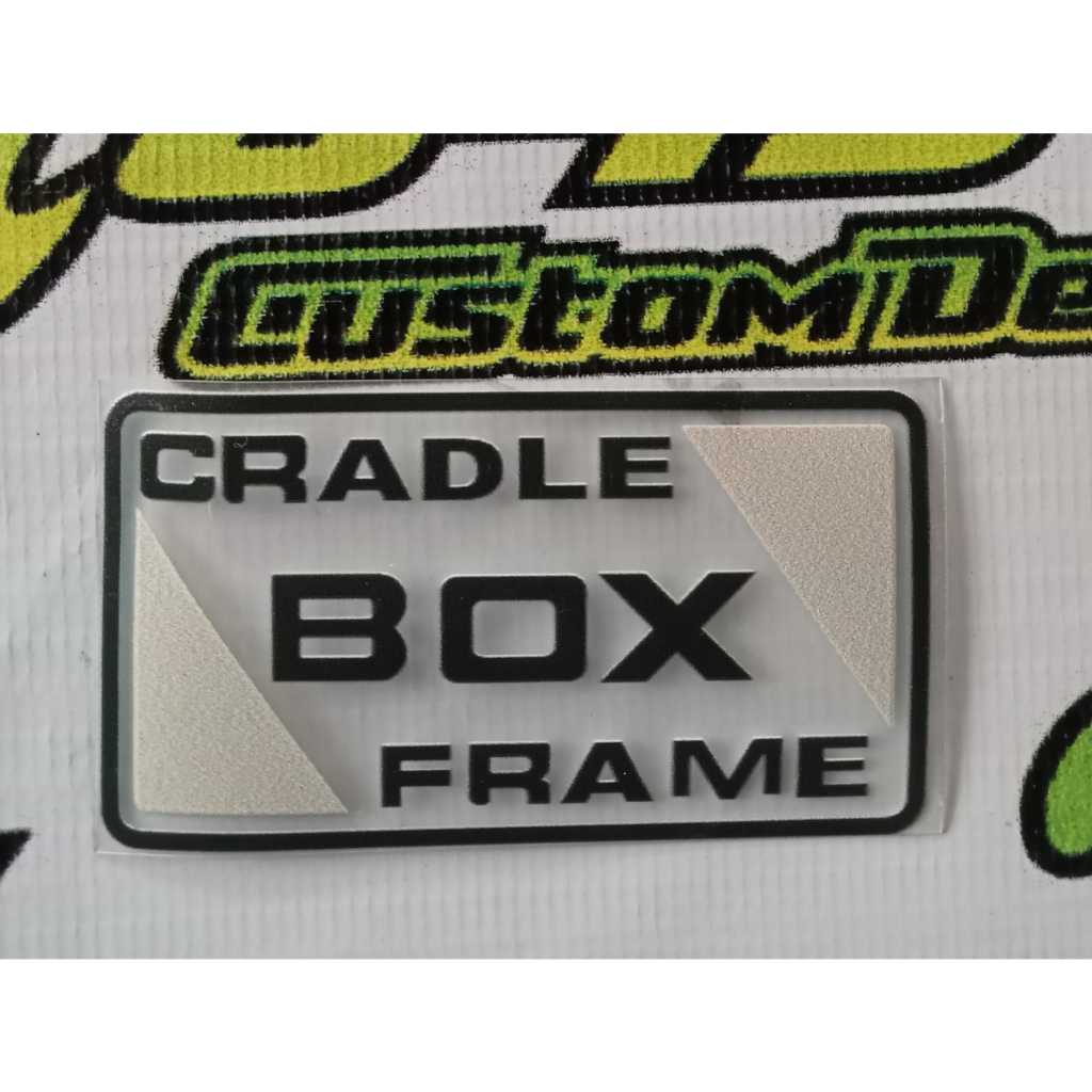 Jual Sticker Cradle box dan ebok kawasaki | Shopee Indonesia