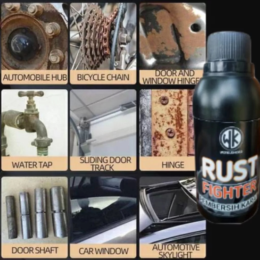 Jual RUSH FIGHTER cairan antikarat kemasan 250ml | Shopee Indonesia
